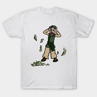 my cabbages !!! - avatar the last airbender T-Shirt